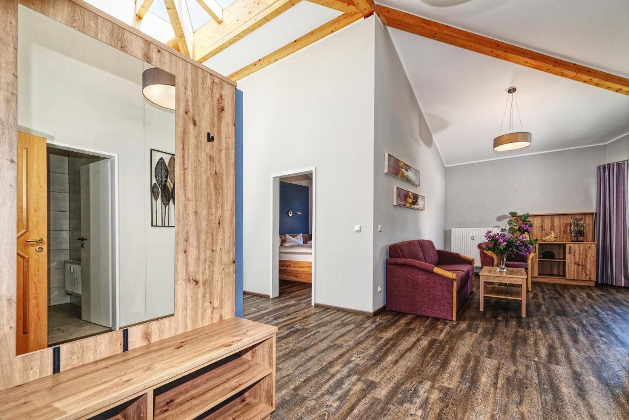 Erlkönig Gästeappartements Bad Füssing Buitenkant foto