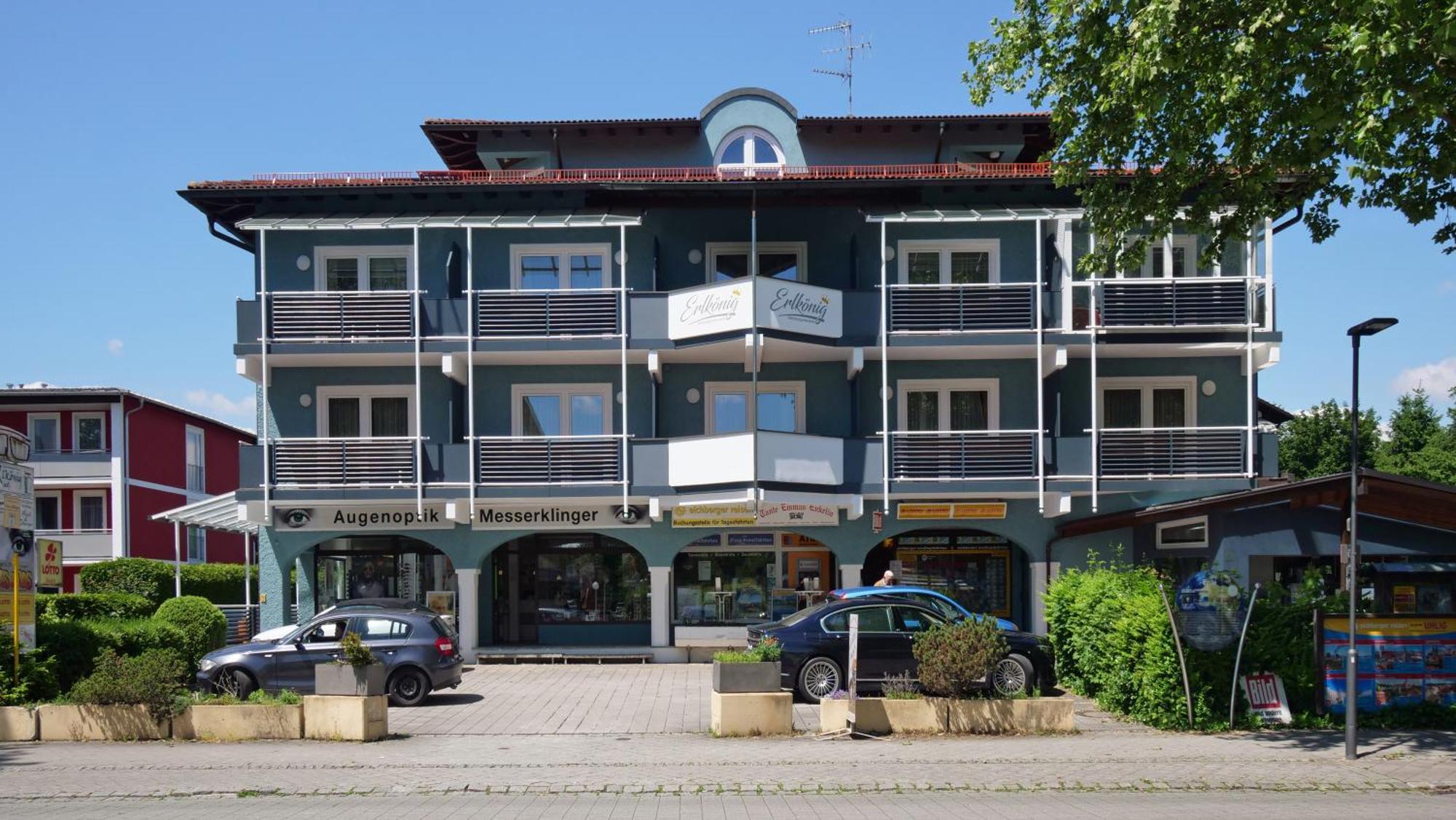 Erlkönig Gästeappartements Bad Füssing Buitenkant foto