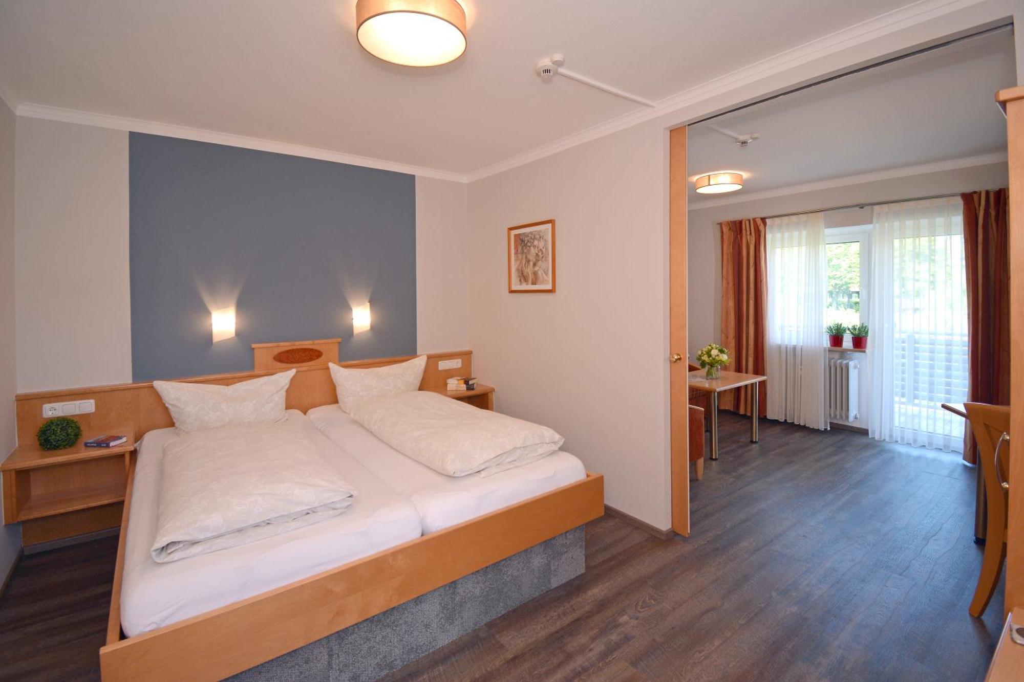 Erlkönig Gästeappartements Bad Füssing Buitenkant foto